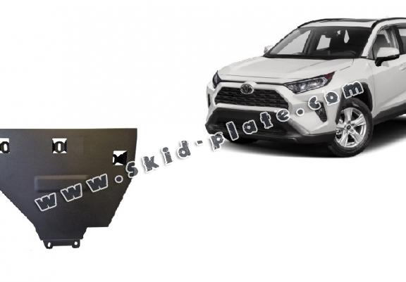 Steel differential skid plate for Toyota RAV 4 Hybrid