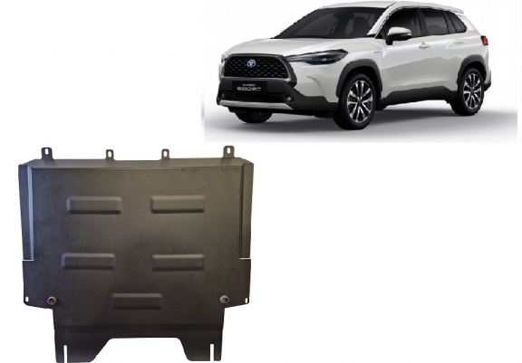 Steel skid plate for Toyota Corolla Cross