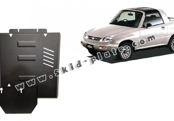 Steel gearbox skid plate for Suzuki X90 2.0