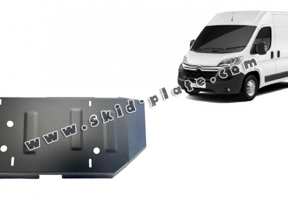 Steel AdBlue tank plate Citroen Jumper