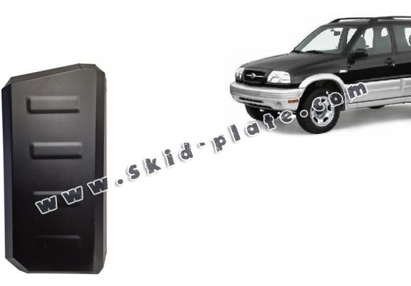 Steel fuel tank skid plate  for Suzuki Grand Vitara