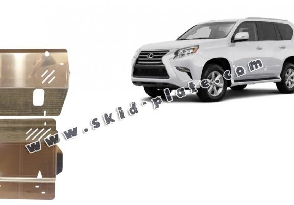 Aluminum skid plate for Lexus GX460