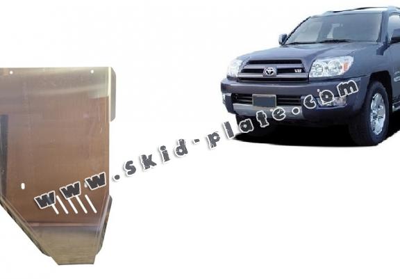 Aluminum gearbox skid plate for Toyota 4Runner