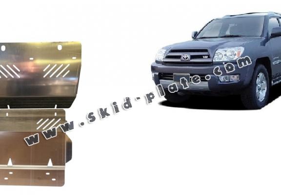 Aluminum skid plate for Toyota 4Runner