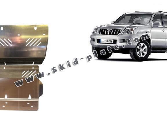 Aluminum skid plate for Toyota Land Cruiser J120