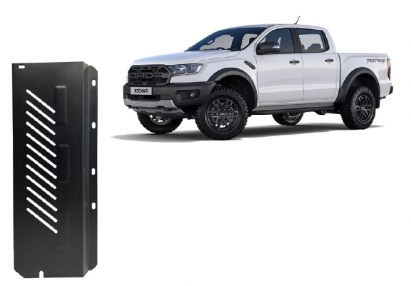 Steel DPF skid plate  for Ford Ranger Raptor