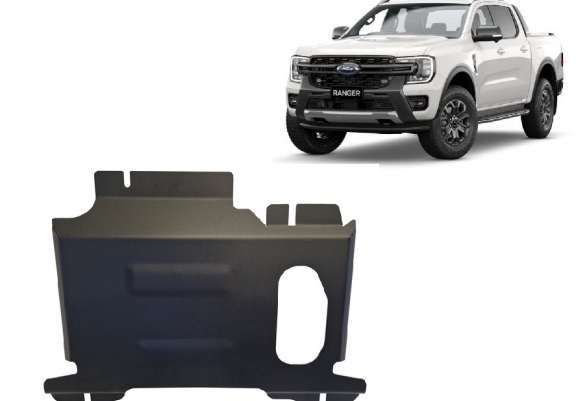 Steel skid plate for Ford Ranger