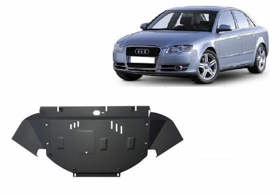 Steel skid plate for Audi A4 B7 All Road