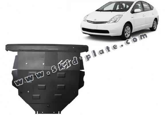 Steel skid plate for Toyota Prius