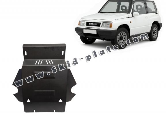 Steel gearbox skid plate for Suzuki Vitara 2.0