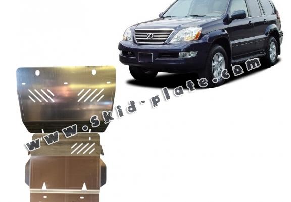Aluminum skid plate for Lexus GX