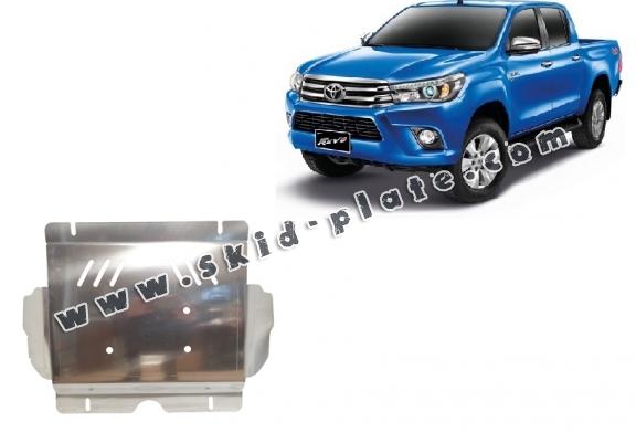 Aluminum skid plate for Toyota Hilux Revo