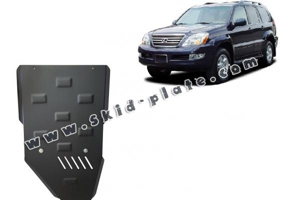 Steel gearbox skid plate for Lexus GX