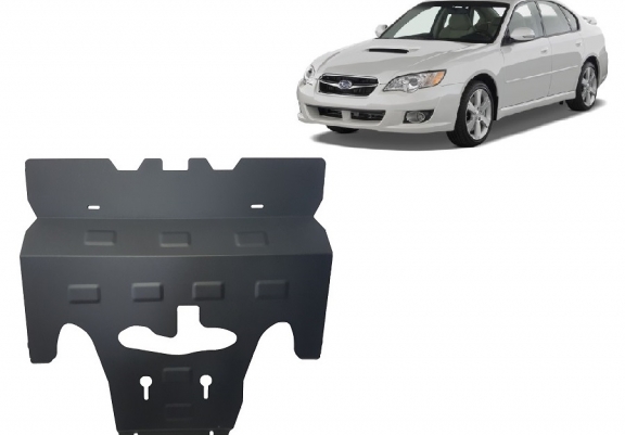 Steel skid plate for Subaru Legacy IV