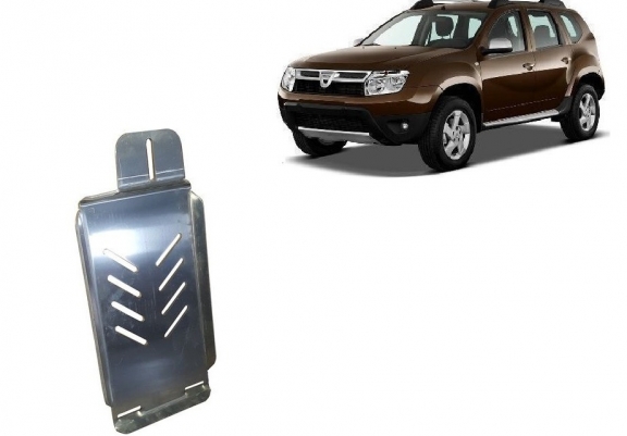 Aluminum diferential skid plate for Dacia Duster 4x4