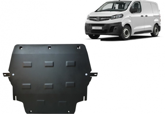 Steel skid plate for Opel Vivaro C 