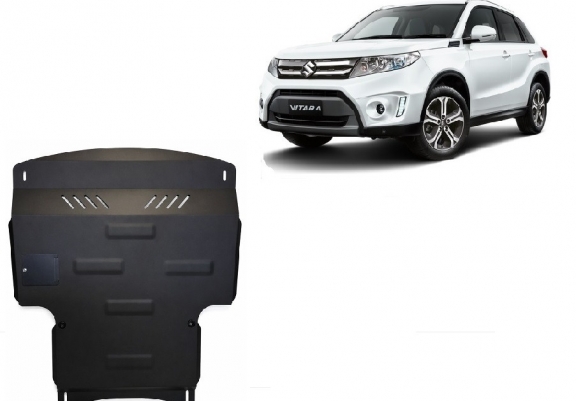 Steel skid plate for Suzuki Vitara