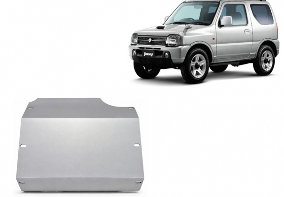 Skid plate for Suzuki Jimny - aluminum