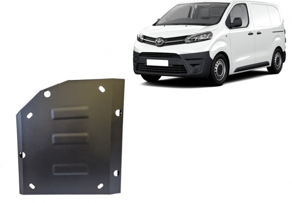 Steel AdBlue tank plate Toyota Proace