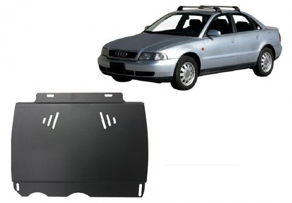 Steel manual gearbox skid plate  Audi A4  B5