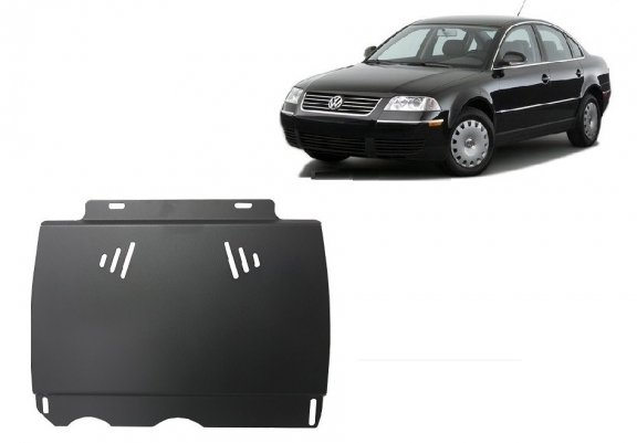 Steel manual gearbox skid plate  VW Passat B5, B5.5