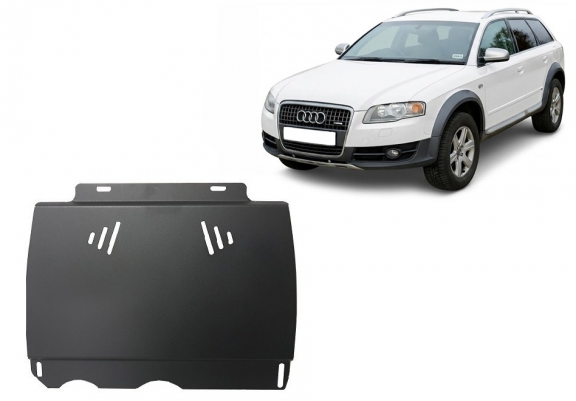 Steel manual gearbox skid plate Audi A4 B7 All Road