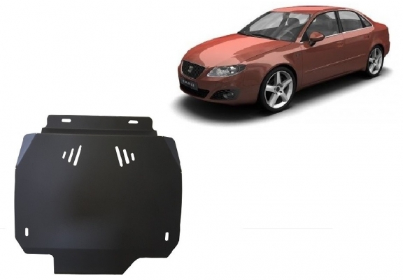 Steel automatic gearbox skid plate forSeat Exeo