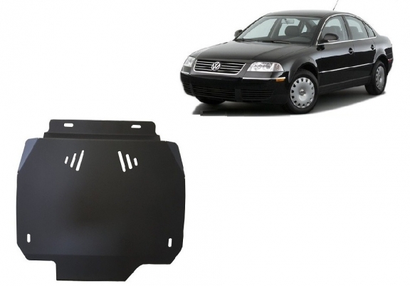 Steel automatic gearbox skid plate for VW Passat B5, B5.5