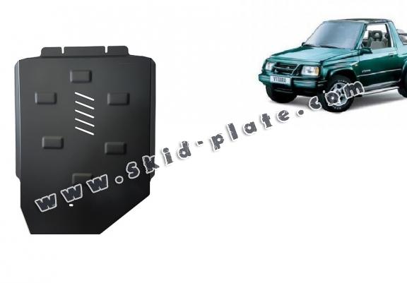 Steel gearbox skid plate for Suzuki Vitara