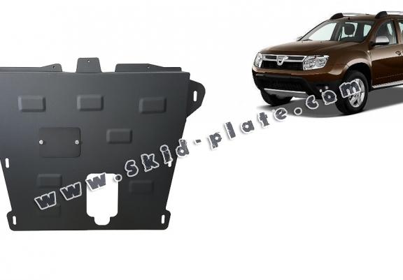 Steel skid plate for Dacia Duster
