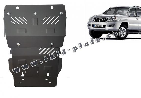 Steel skid plate for Toyota Land Cruiser J120