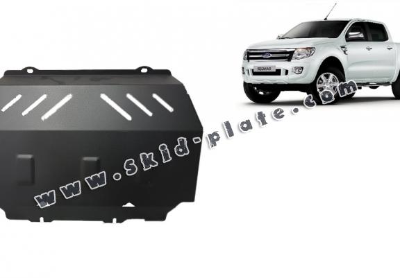 Steel skid plate for Ford Ranger