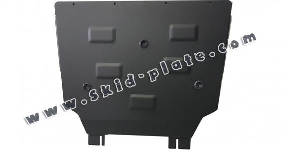 Steel gearbox skid plate for Audi Q5