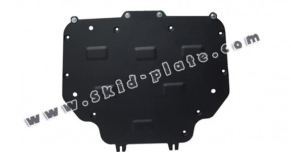 Steel gearbox skid plate for Audi Q7 