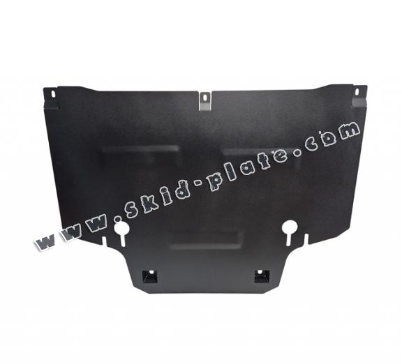 Steel gearbox skid plate for Audi Q5