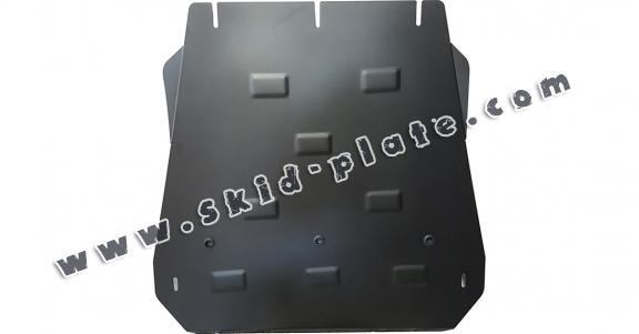 Steel gearbox skid plate for SsangYong Rexton 2
