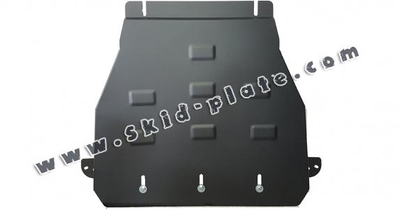 Steel gearbox skid plate for Mercedes Vito W639 - 2.2 D 4x2