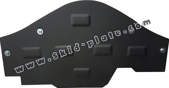 Steel skid plate for the protection of the Stop&Go system Mercedes Viano W447, 4x2, 1.6 D