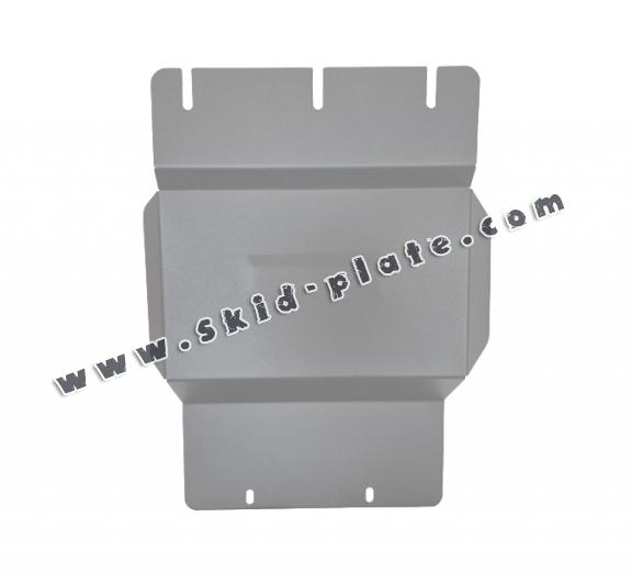 Aluminum transfer case skid plate for Baic Beijing BJ60