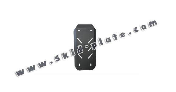 Steel diferential skid plate for Suzuki Vitara