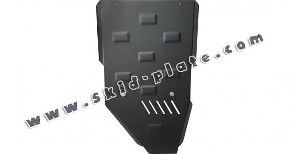 Steel gearbox skid plate for Toyota Land Cruiser J120