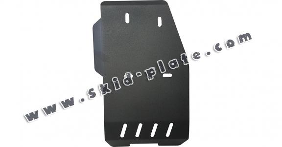 Steel differential skid plate for Toyota RAV 4