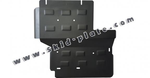 Steel differential skid plate for Toyota Hilux Revo