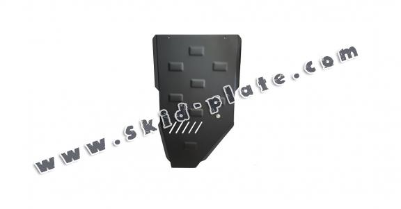 Steel gearbox skid plate for Toyota Land Cruiser J100
