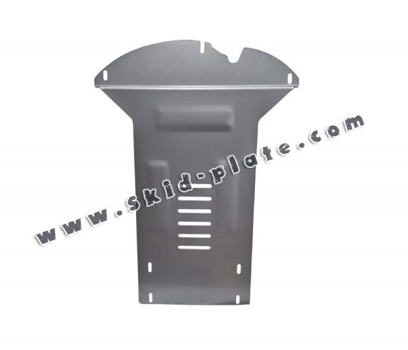 Aluminum catalytic converter plate/cat lock for Toyota C-HR