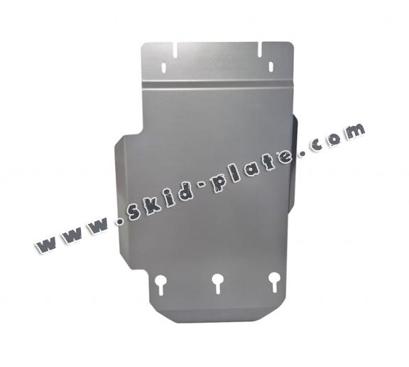 Aluminum gearbox skid plate for Toyota Land Cruiser 250