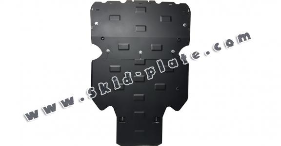 Steel gearbox skid plate for Audi All Road A6