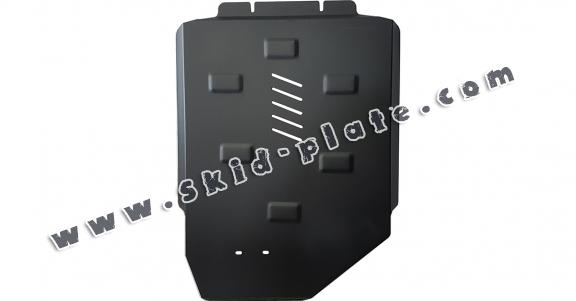 Steel gearbox skid plate for Suzuki X90