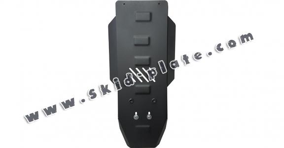 Steel gearbox skid plate for Chevrolet Tracker