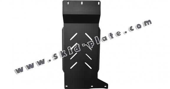 Steel gearbox skid plate for Ford Ranger